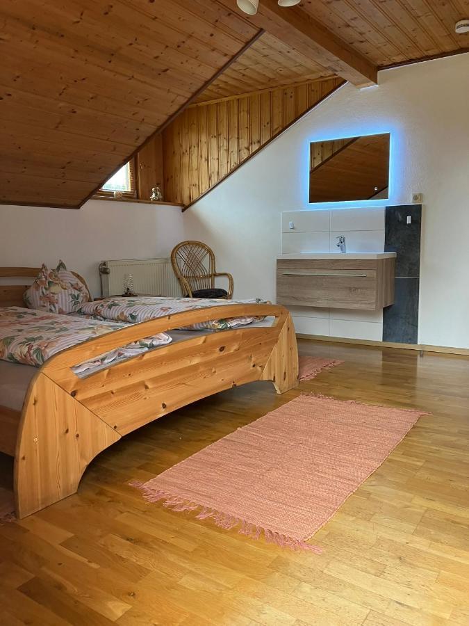 Ferienwohnung Auersbergsreut Haidmuhle Exterior photo
